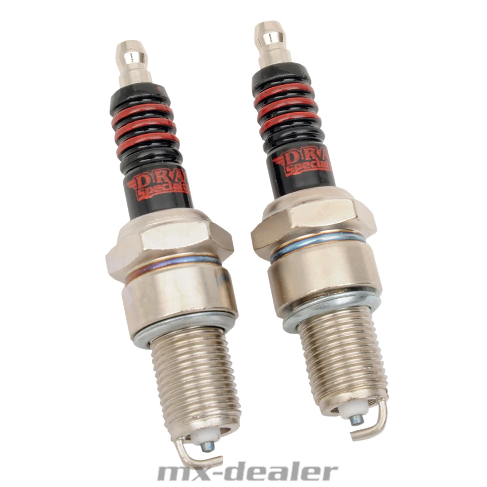Drag Specialities Permormance Spark Plugs for Harley Davidson Twin Cam 99 to 17 - Image 1 of 3