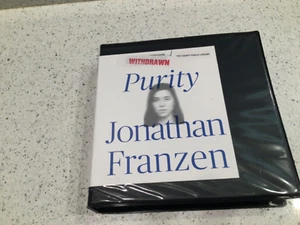Purity by Jonathan Franzen audiobook 20 CDs ex-library fiction very good - Picture 1 of 3