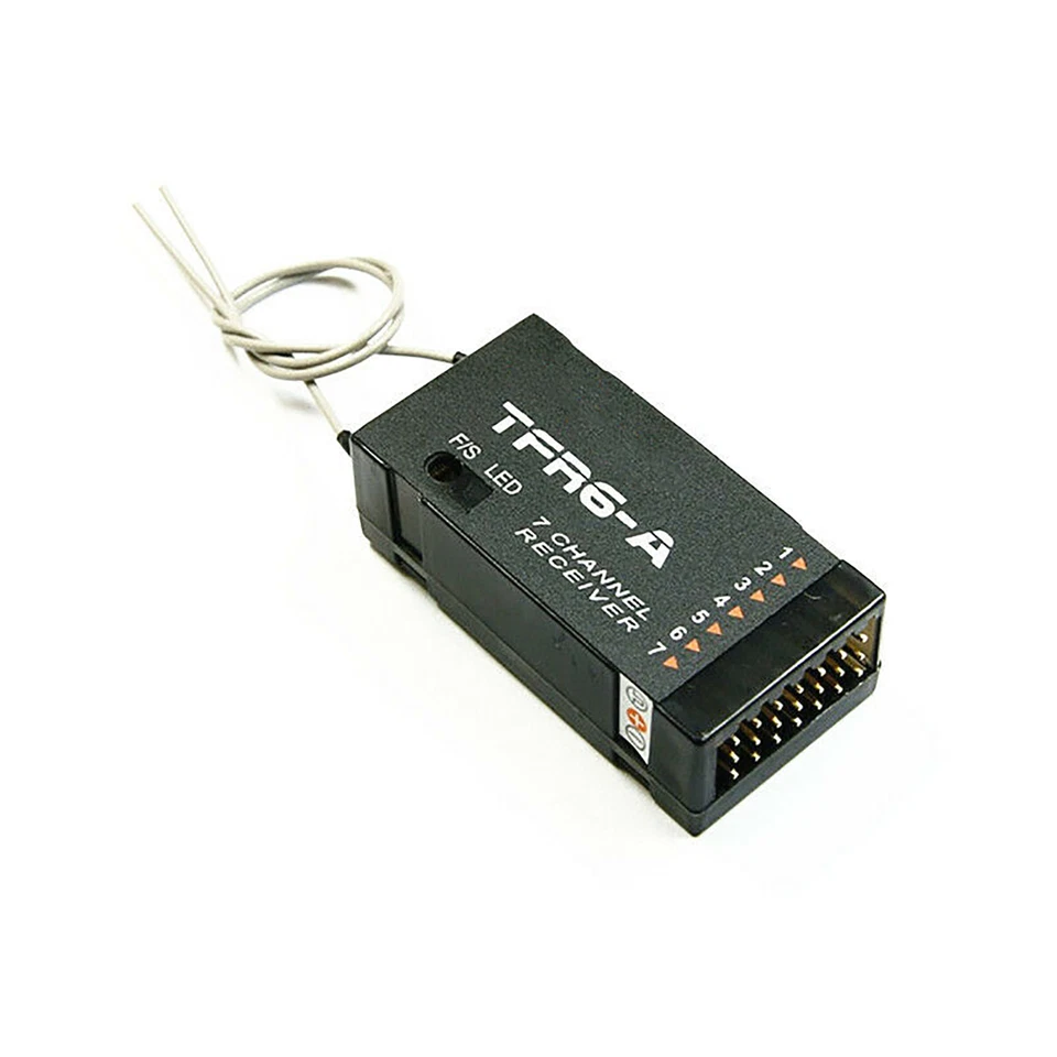 Für FrSky TFR6 TFR6-A Futaba FASST-kompatibles 2,4-GHz-3,5V ~ 10V-Empfängermodul - Bild 1 von 1