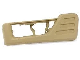 NEW 2008-2010 Ford F250 F350 Super Duty Front Driver SEAT TRIM PANEL (CAMEL),OEM - Image 1 of 2