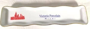 Bandeja de porcelana Victoria de Miami - Imagen 1 de 8