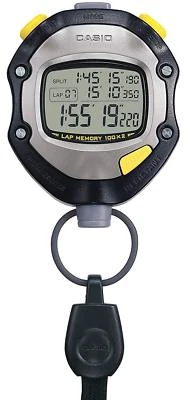 CASIO Stop Watch HS-70W-1JH (waterproof) JAPAN OFFICIAL IMPORT - Image 1 of 4