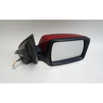2004-2009 BMW E83 X3 SAV espelho lateral direito de fábrica vermelho flamenco fabricante de equipamento original - Imagem 1 de 4