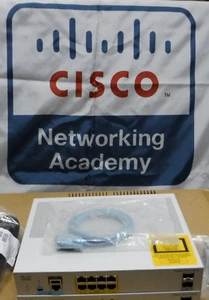 Cisco Catalyst WS-C2960L-8PS-LL 8 Port Gig PoE Switch 2960L **3-YEAR WARRANTY!** - Picture 1 of 5