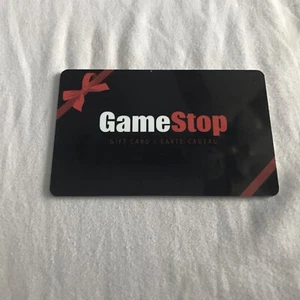 Gamestop Canada $50 Gift Card Unused Video Games Canadian Locations ONLY - Picture 1 of 2