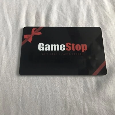 Gamestop Canada $50 Gift Card Unused Video Games Canadian Locations ONLY - Image 1 of 2