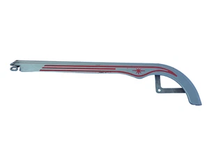 Schwinn 24' Painted Chain Guard Fits Breeze Collegiate Racer & OTHERS Silver - Picture 1 of 2