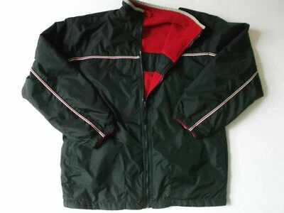 CHAQUETA REVERSIBLE POLAR CHEROKEE NIÑO, TALLA GRANDE NEGRA/ROJA Foto 1 de 4