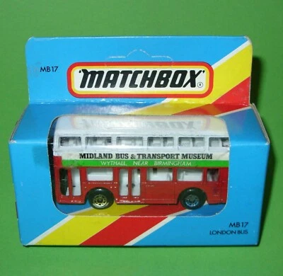 Matchbox Superfast / 17 London Bus 'Midland Bus Museum' / Boxed - Image 1 of 4