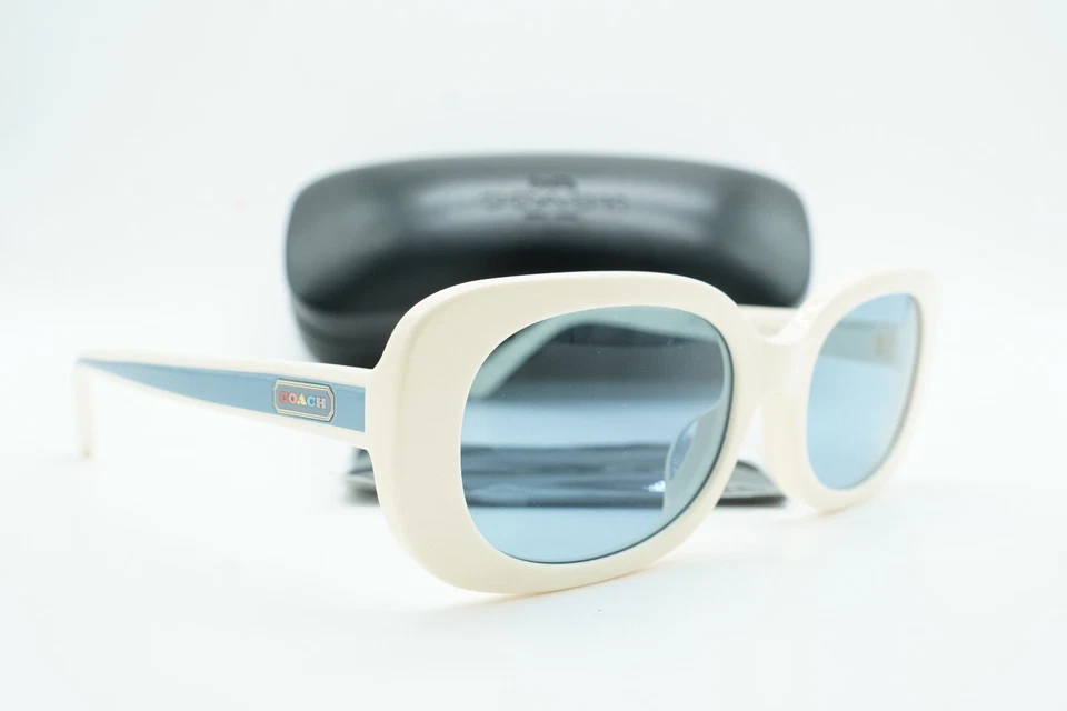 GAFAS DE SOL COACH HC8358U 568672 BLANCAS OPACAS DE DISEÑO AUTÉNTICAS 54-20 140 CON ESTUCHE Foto 1 de 4