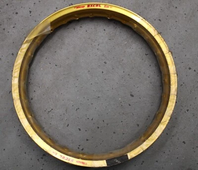 LLANTAS EXCELL 14X1.60 28 AGUJEROS ORO TAKASAGO ZG407: KAWASAKI KX80 1987 Foto 1 de 2