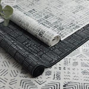 Extra Large Rugs 240x340cm/ Machine Washable/ Moroccan Carpet /Hallway Runners - Picture 1 of 26