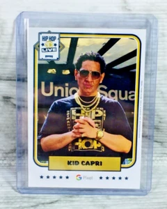2023 Hip Hop Live 50 "KID CAPRI" Google Pixel TRADING CARD MASS APPEAL!! - Picture 1 of 2