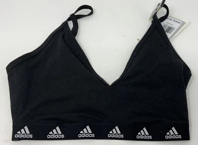 Sujetador diario Adidas Purebare Light Support (X-Small) (32) NUEVO Foto 1 de 4
