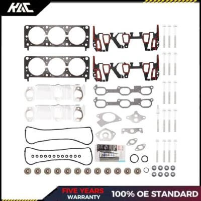 Head Gasket Bolts Set For 95-99 Chevrolet Pontiac Buick Oldsmobile 3.1 OHV VIN M - Image 1 of 4