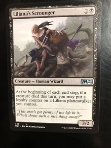 Juego de núcleos Liliana's Scrounger M21 Magic The Gathering ¡Envío gratuito!¡! - Imagen 1 de 2