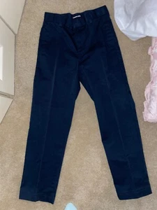 Lands' End Navy Blue Pants Boys Size 12 "NWOT" - Picture 1 of 5