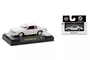 M2 Machines Buick Scaffale Limited Bianco 1987 Scala 1:64 (32500-R88-24-42) - Foto 1 di 1