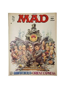 Revista MAD #178 octubre 1975 El Padrino II - Imagen 1 de 3