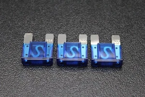3er PACK MAXI 60 AMP SICHERUNG BLADE STYLE AUTO BOOT KFZ AUTO HALTER SICHERUNGEN EE - Bild 1 von 8