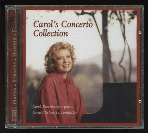 Carol Rosenberger  Carol's Concerto Collection  New Classical Piano CD - Bild 1 von 2