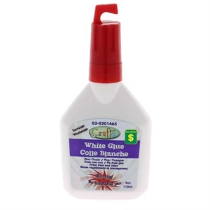 CRAFTS White Glue Case of 24 FREE SHIPPING - Picture 1 of 1