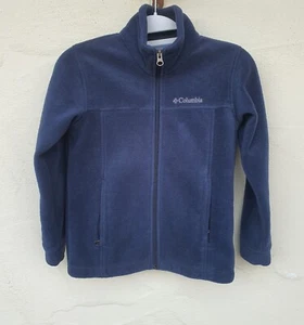 Chaqueta deportiva polar forrada para niños talla 128 S 8 años Columbia nueva (1490) - Imagen 1 de 5