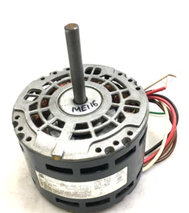 EMERSON KA55HXNLH-6996 Blower Motor M16  1/3 HP 1075 RPM/2SPD 120V used #ME116 - Picture 1 of 4