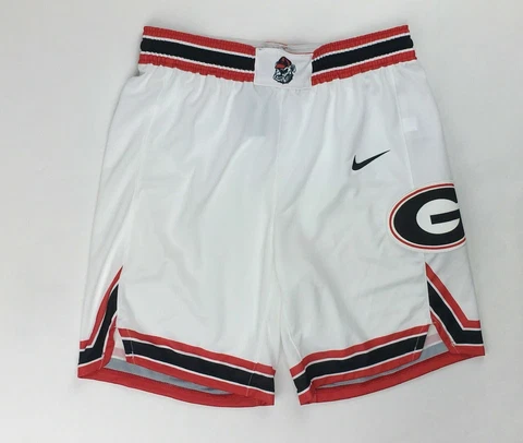 Nike Elite Posterize Georgia Bulldogs Game Basketball Short Men's Medium AV2092 Cover