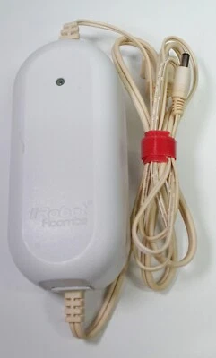 Cable de alimentación cargador OEM iRobot Roomba 17062 para 500 600 700 Series blanco genuino Foto 1 de 2