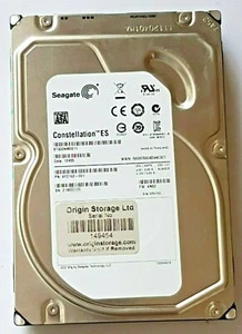 500 GB SATA Seagate Constellation/HP ST500NM0011 7200rpm 64MB 3.5 " Hard Drive - Picture 1 of 1