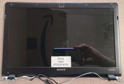 Sony PCG-61411L  LCD Screen Complete Assembly - Image 1 of 3