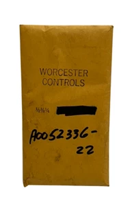 WORCESTER CONTROLS A0052336-22 / A005233622 BALL VALVE SEAT & SEAL KIT NSMP - Picture 1 of 2