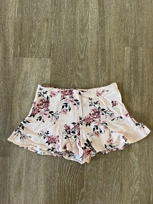 Pantalones Cortos Kendall & Kylie Rosa Floral - Talla XS Foto 1 de 3