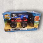 Hot Wheels Monster Truck Radio Control Rodger Dodger 2450 Blue Remote Control 