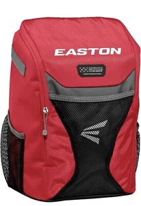 Easton Game Ready Backpack - Red / Black Youth Baseball / Softball / Teeball - Picture 1 of 7