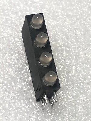 Arreglo de PCB LED de cuatro niveles Lite-on verde/amarillo de 3 mm, nuevo, (10 piezas  Bolso) Foto 1 de 4