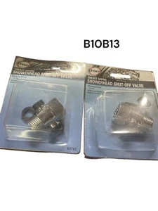DANCO Shower Volume Control Valve in Chrome Lot Of 2 - Picture 1 of 1