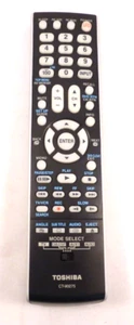 TÉLÉCOMMANDE TV HD TOSHIBA OEM DE REMPLACEMENT NEUVE CT-90275 - Photo 1/5