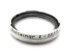 Genuine Rollei Rolleinar 2 Taking Lens (Bayonet 1 Fitting) - Clean and Checked - Picture 1 of 3