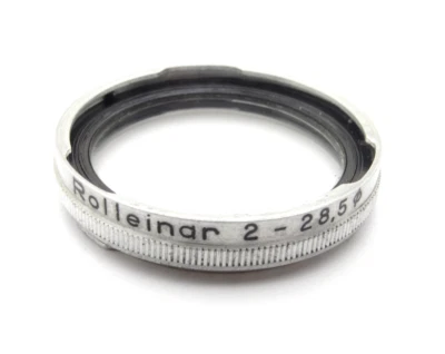 Genuine Rollei Rolleinar 2 Taking Lens (Bayonet 1 Fitting) - Clean and Checked - Image 1 of 3