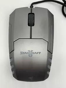 Razer Spectre StarCraft II Laser Gaming Mouse Model RZ01-0043 USB - Picture 1 of 5