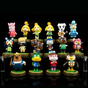 Animal Crossing: New Horizons Figure Isabelle Tom Nook Rover Mini PVC Model Toy - Picture 1 of 36