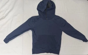 Tommy Bahama Hoodie Sweatshirt Youth Boys Blue Long Sleeve Size S (6 / 7)  - Picture 1 of 4