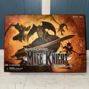 100% COMPLETE! 2011 Vlaada Chvátil MAGE KNIGHT WizKids & NECA Board Game - Picture 1 of 6