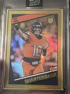 BO NIX RC📈SSP/50 Mint GOLD 1984 Rookie🔥CARD ENCASED CENTERED GRADABLE👀💎💯 - Picture 1 of 3