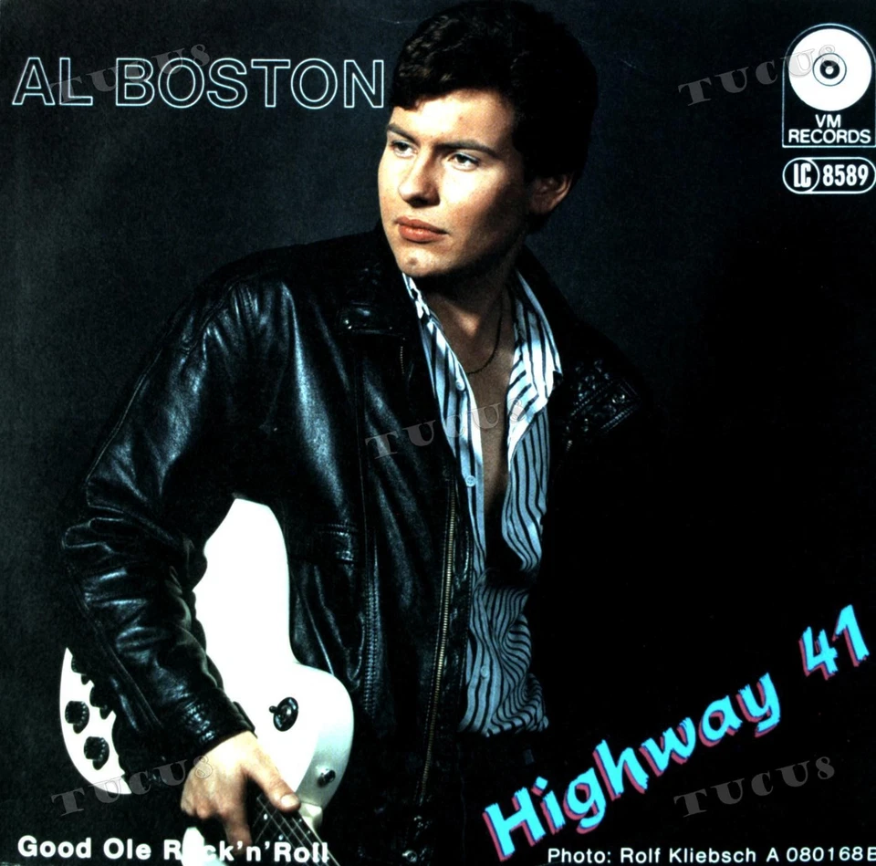 Al Boston - Highway 41 / Good Ole Rock'N'Roll 7in (VG+/VG+) '* - Image 1 of 1