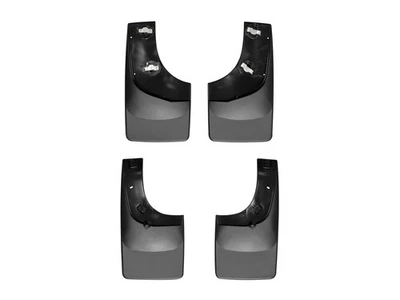 WeatherTech guardabarros sin taladro para F-150 - Juego delantero y trasero Foto 1 de 4