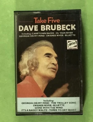 Dave Brubeck, Take Five, Audio Cassette - Image 1 of 4
