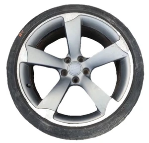 AUDI A4 S4 B8 A5 S5 8T 8F 2008-2016 19 INCH ROTOR ALLOY WHEEL & TYRE 8T0601025BE - Picture 1 of 7
